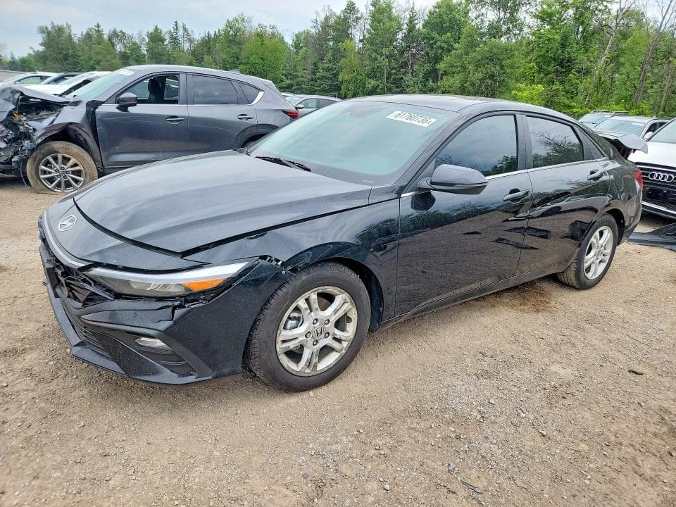 2025 HYUNDAI ELANTRA LIMITED - 1