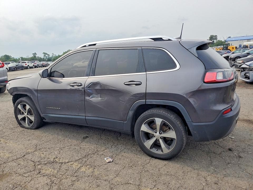 2019 JEEP CHEROKEE LIMITED 2