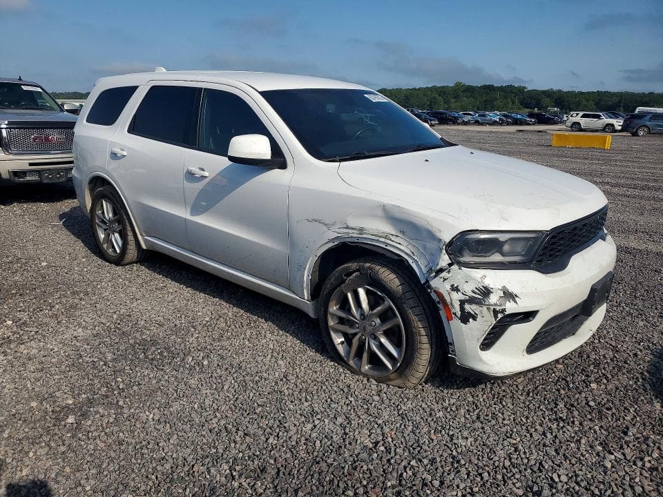 2021 DODGE DURANGO GT 4