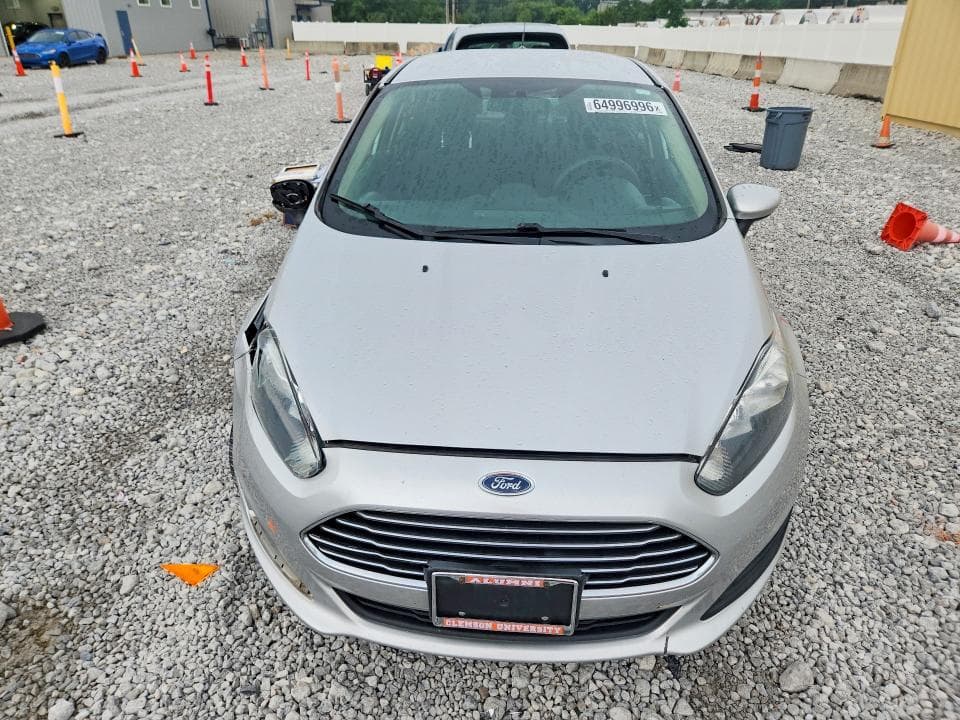 2018 FORD FIESTA SE 5