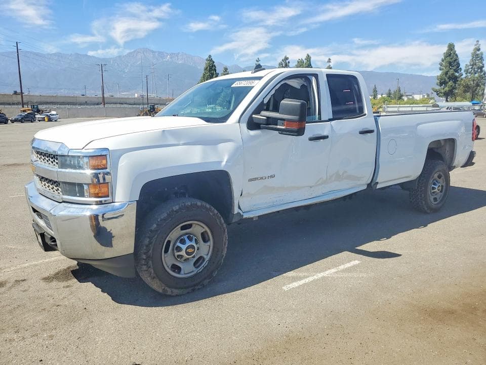 2019 CHEVROLET SILVERADO C2500 HEAVY DUTY - 1