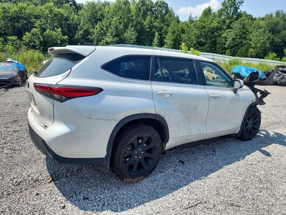 2023 TOYOTA HIGHLANDER LE 3
