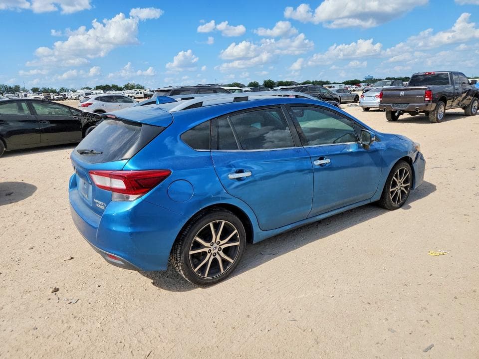 2017 SUBARU IMPREZA LIMITED 3