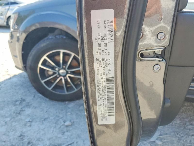 2018 DODGE JOURNEY SE 13