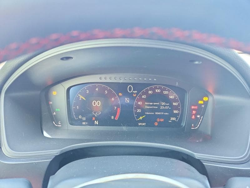 2025 HONDA CIVIC TYPE-R 9