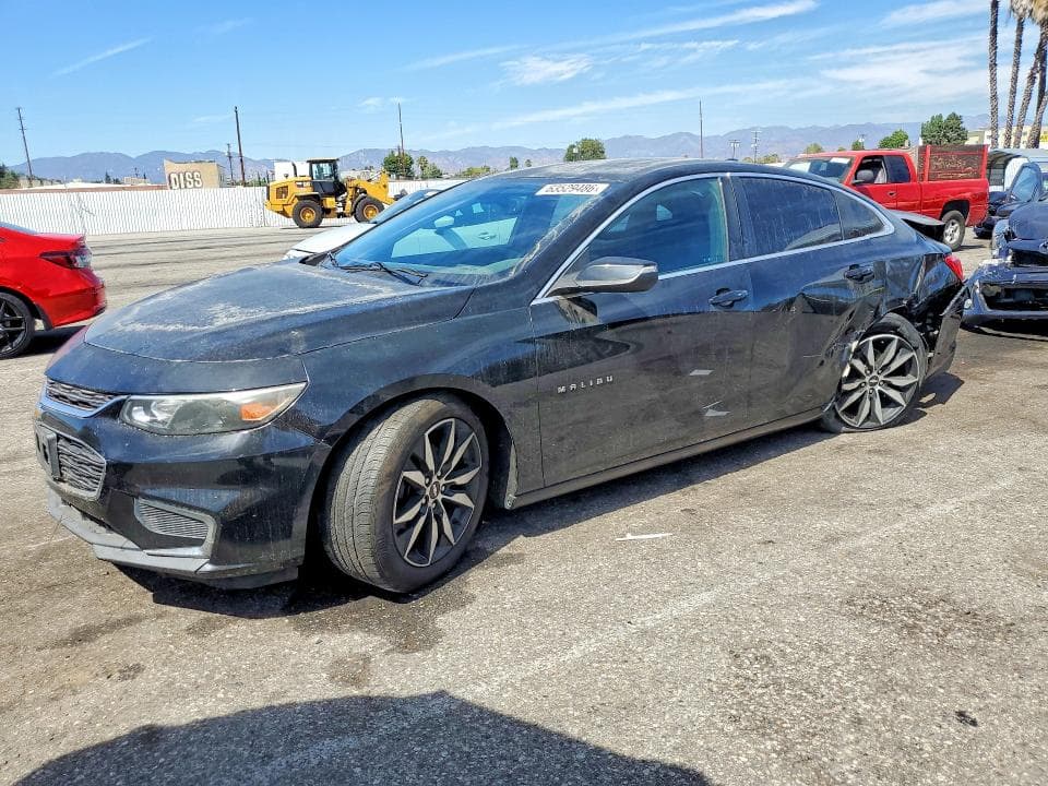 2017 CHEVROLET MALIBU LT