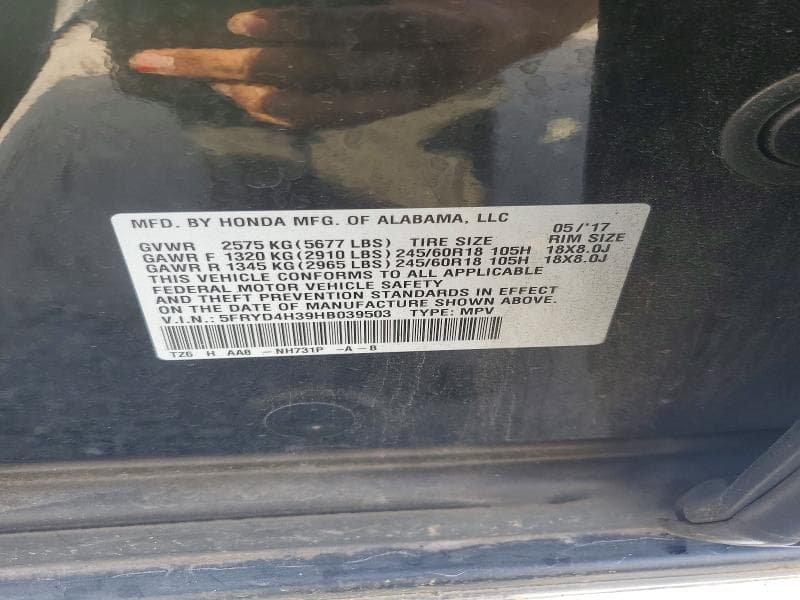 2017 ACURA MDX 13