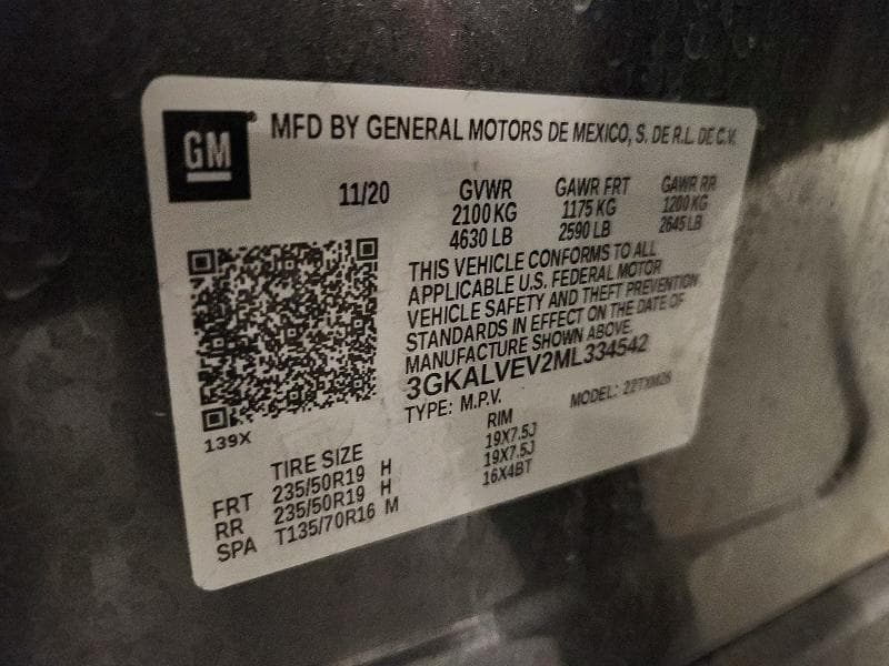 2021 GMC TERRAIN SLT 13