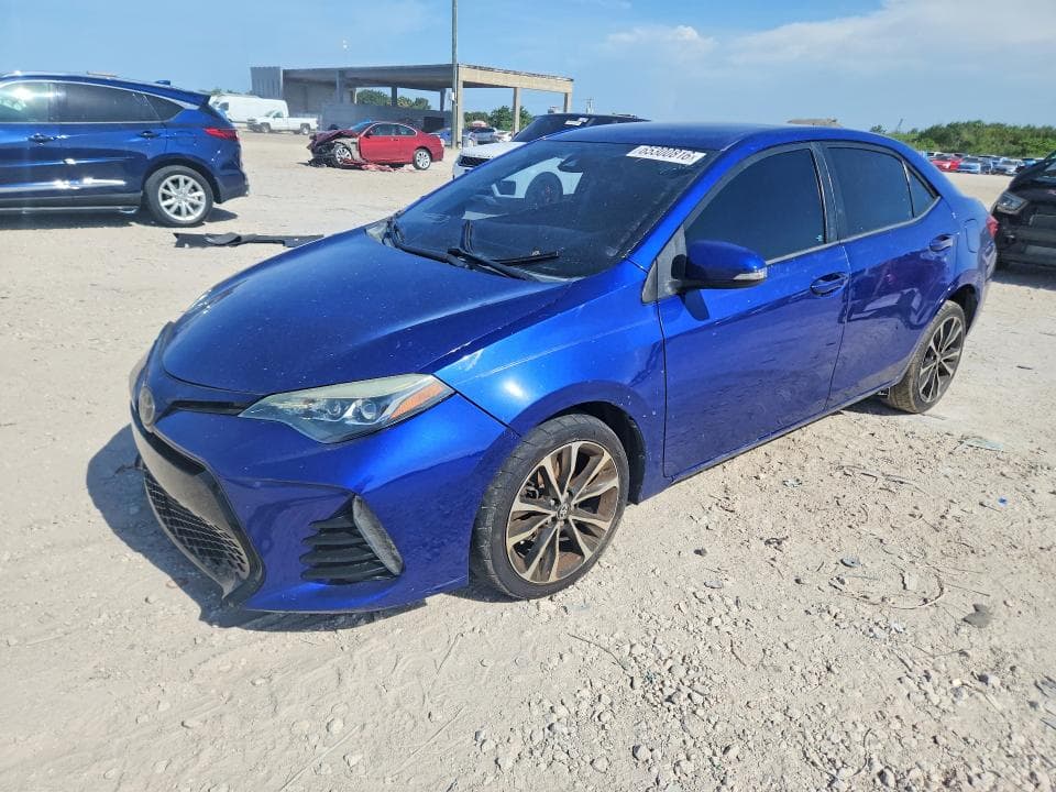 2017 TOYOTA COROLLA SE - 1