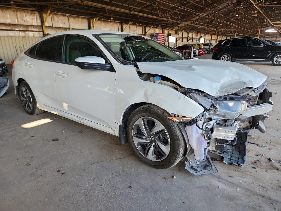 2019 HONDA CIVIC LX 4