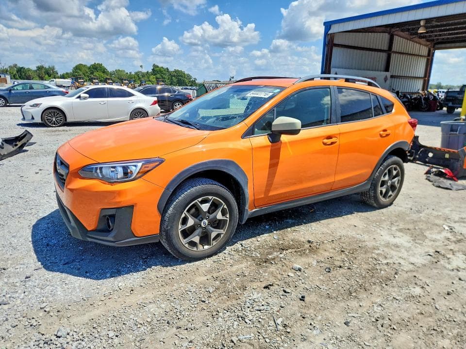 2018 SUBARU CROSSTREK PREMIUM - 1
