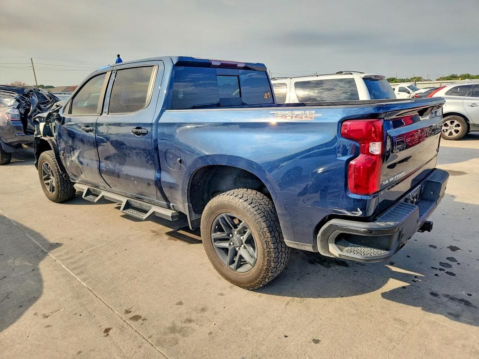 2021 CHEVROLET SILVERADO K1500 LT TRAIL BOSS 2