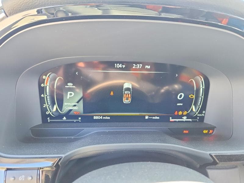 2025 INFINITI QX60 LUXE 9