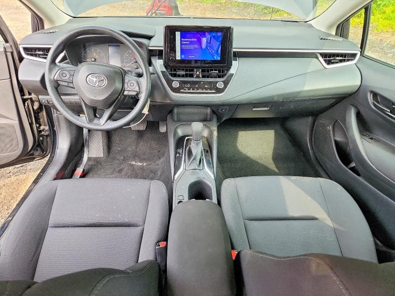 2025 TOYOTA COROLLA LE 8
