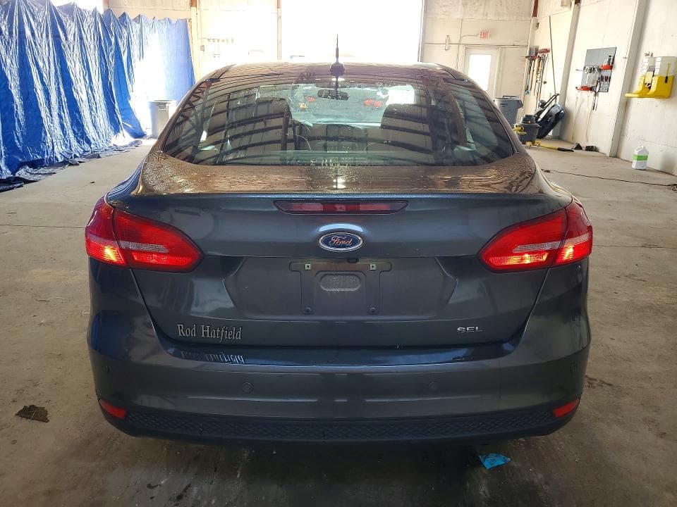 2017 FORD FOCUS SEL 6