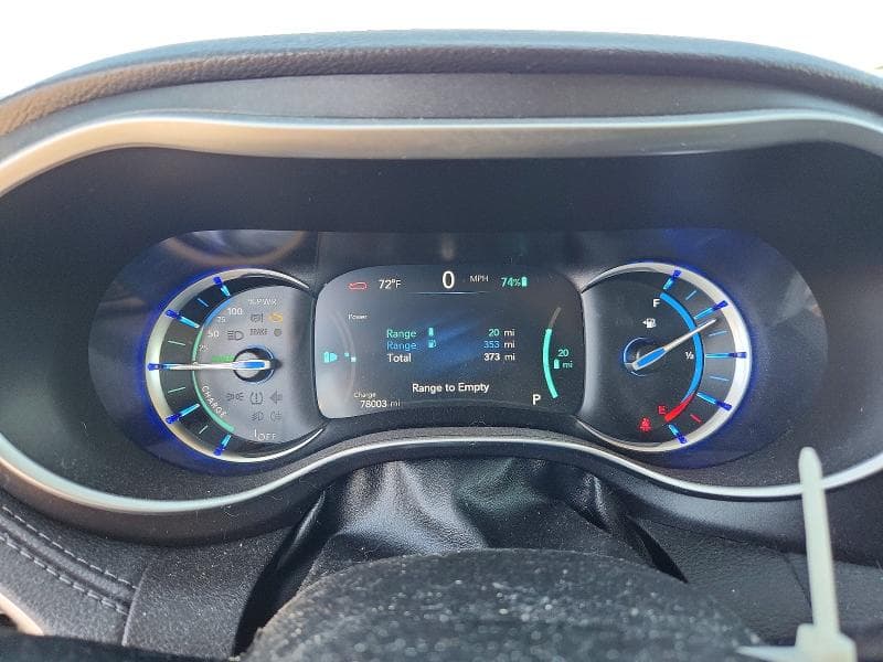 2020 CHRYSLER PACIFICA HYBRID LIMITED 9