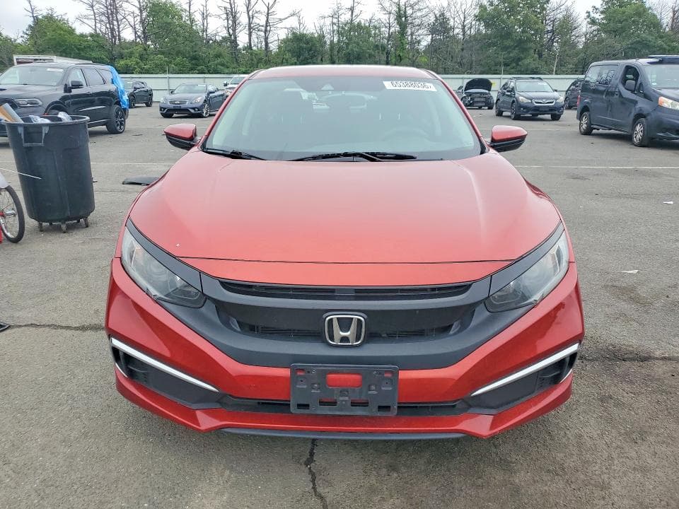 2019 HONDA CIVIC LX 5