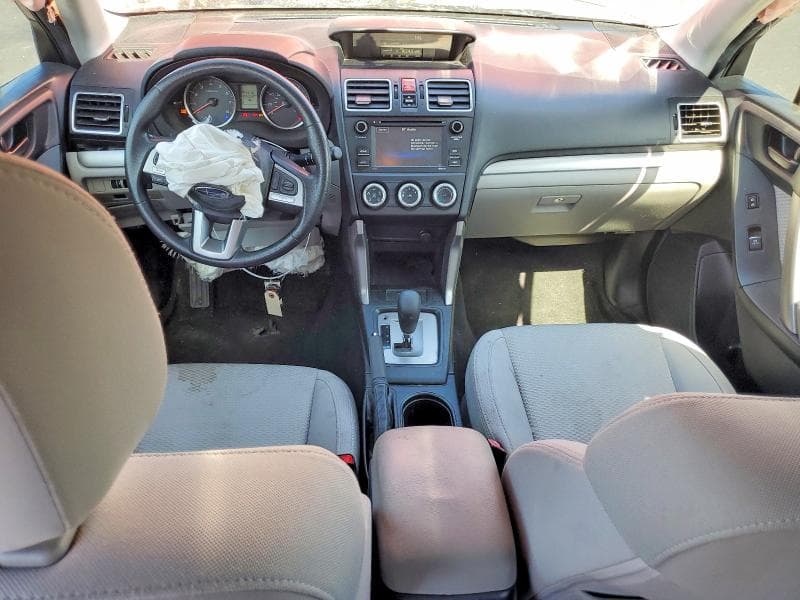 2017 SUBARU FORESTER 2.5I 8