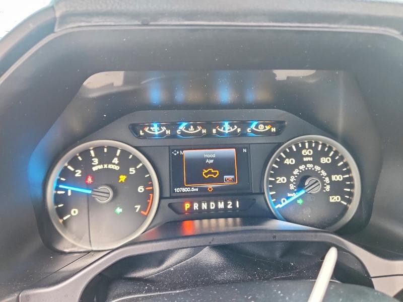2017 FORD F150 SUPERCREW 9