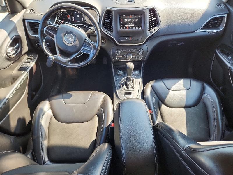 2019 JEEP CHEROKEE LATITUDE PLUS 8