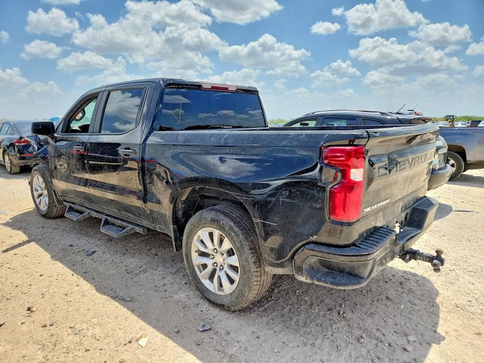2022 CHEVROLET SILVERADO LTD C1500 CUSTOM 2