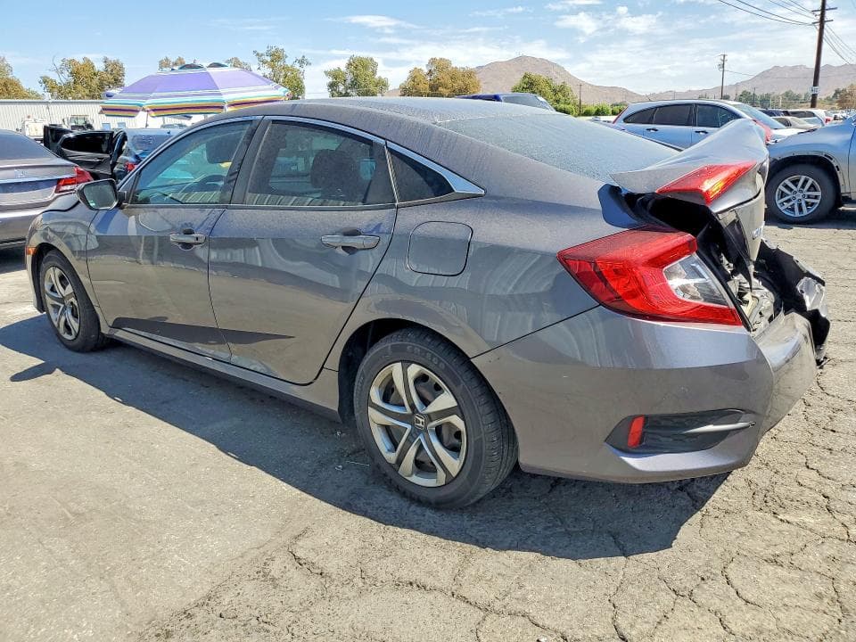 2017 HONDA CIVIC LX 2