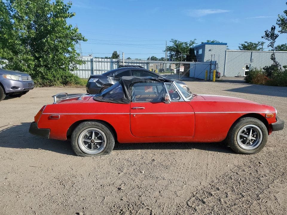 1979 MGB MGB MK IV 3