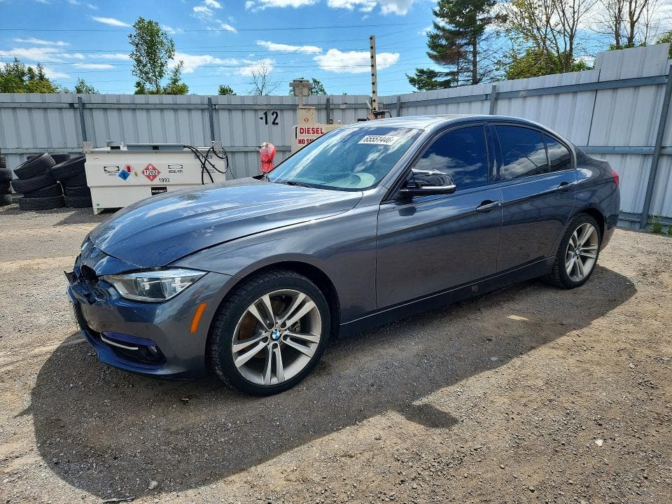 2017 BMW 320 XI - 1