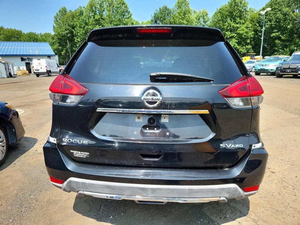 2017 NISSAN ROGUE SV 6