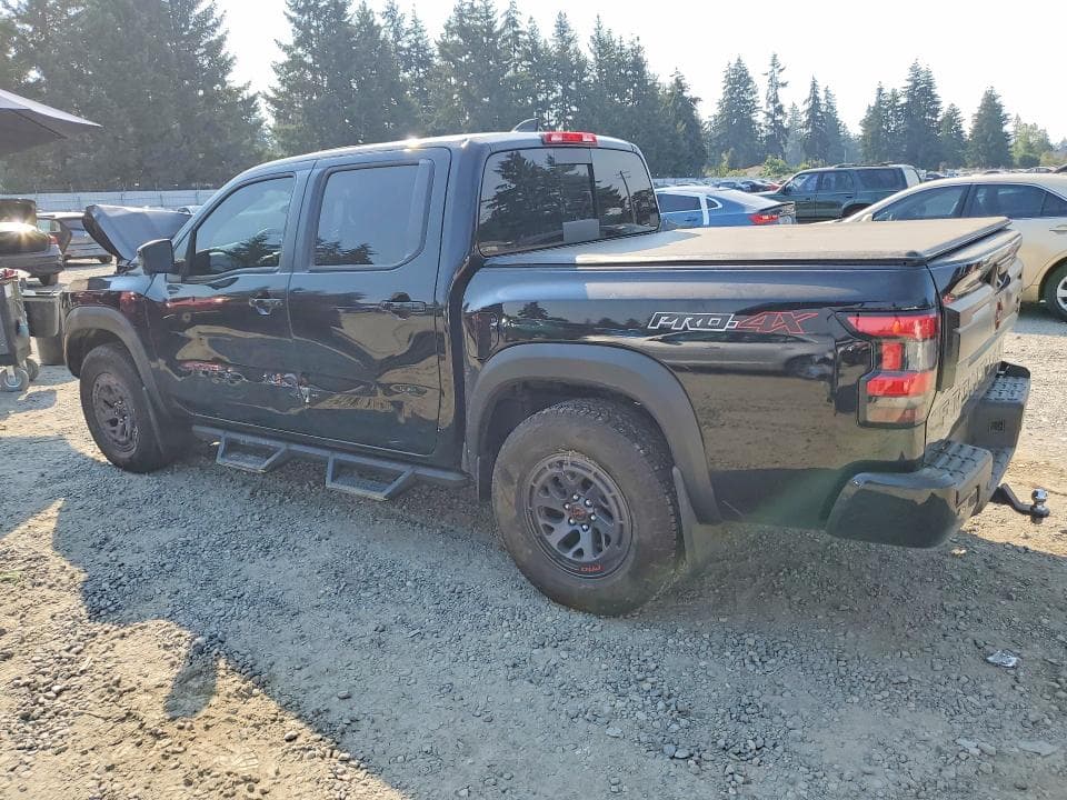 2025 NISSAN FRONTIER PRO-4X 2