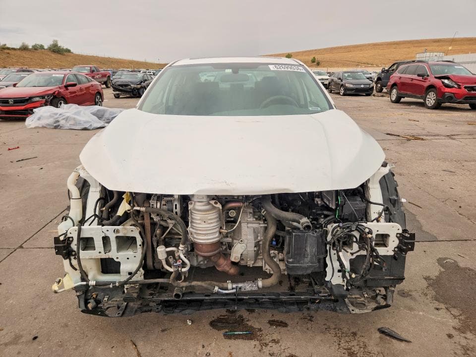 2017 HONDA CIVIC EX 5