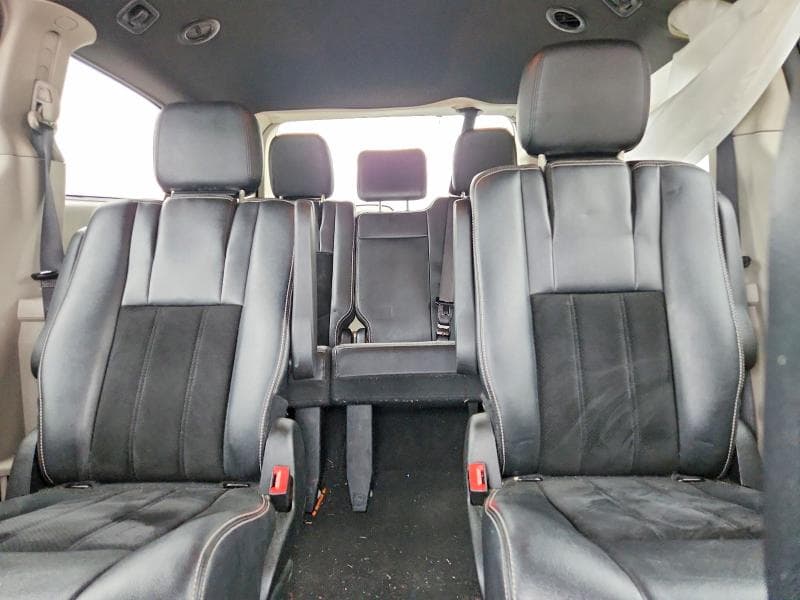 2018 DODGE GRAND CARAVAN SXT 10