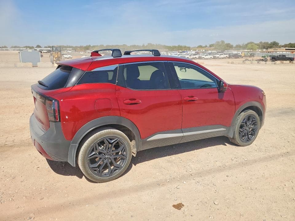 2025 NISSAN KICKS SR 3