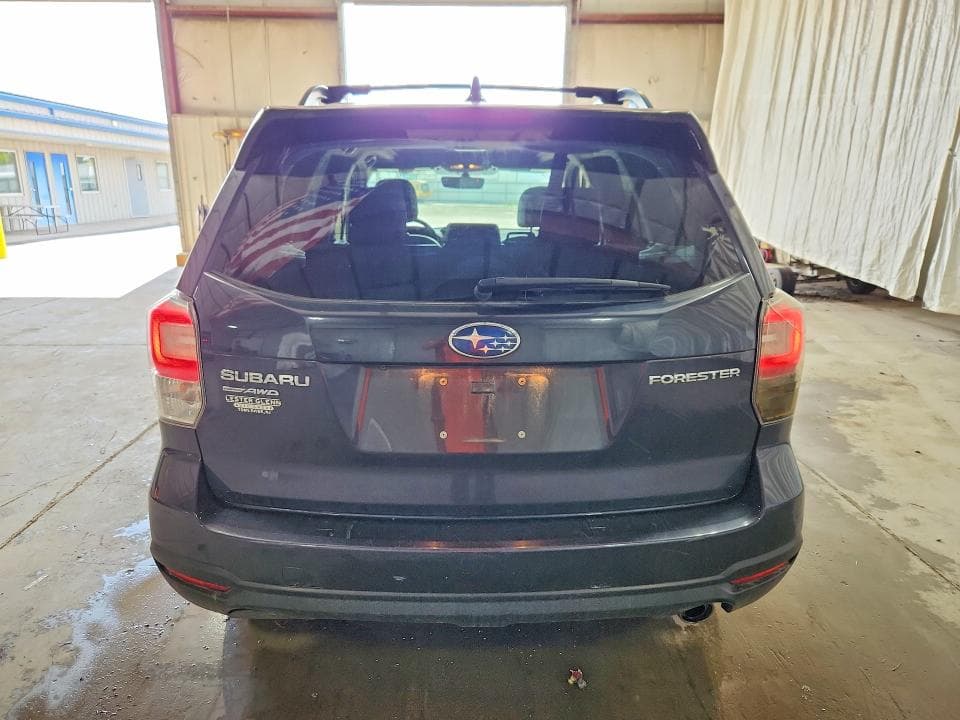 2018 SUBARU FORESTER 2.5I LIMITED 6