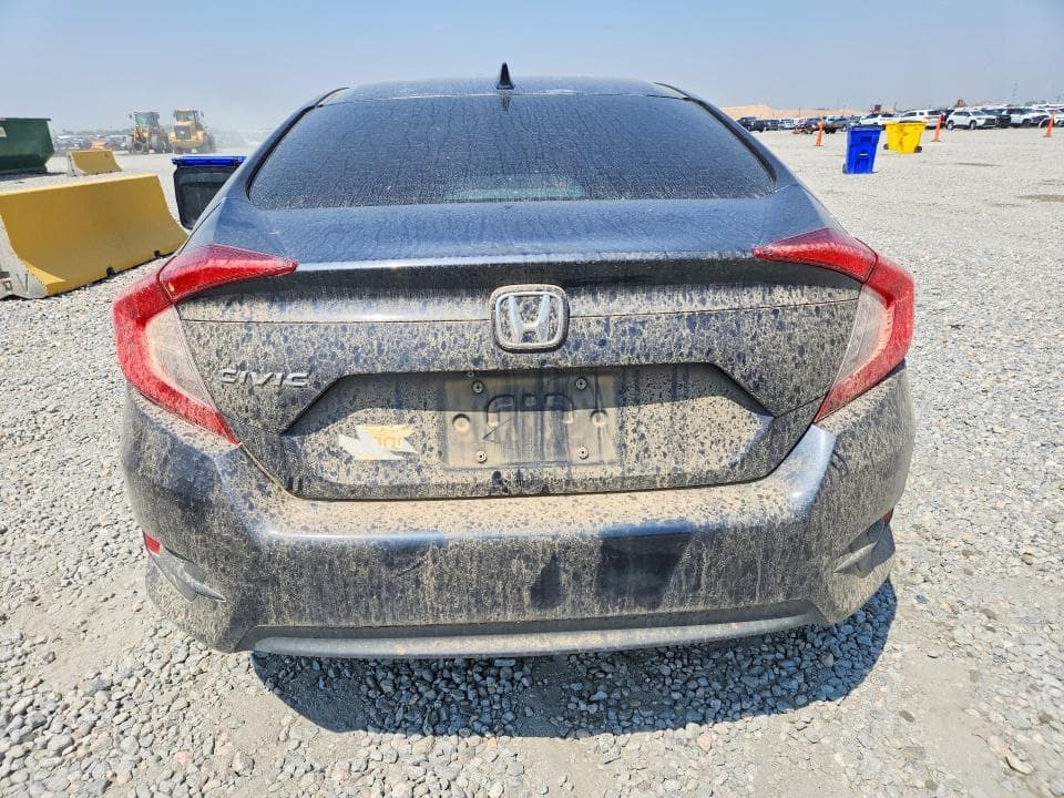 2018 HONDA CIVIC EX 6