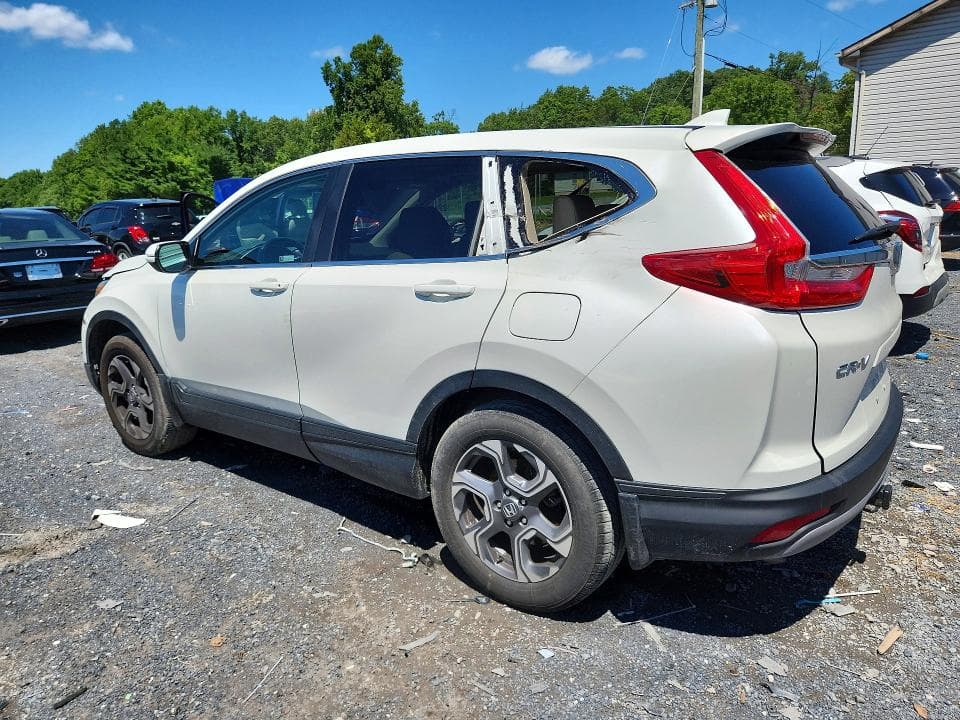 2017 HONDA CR-V EXL 2