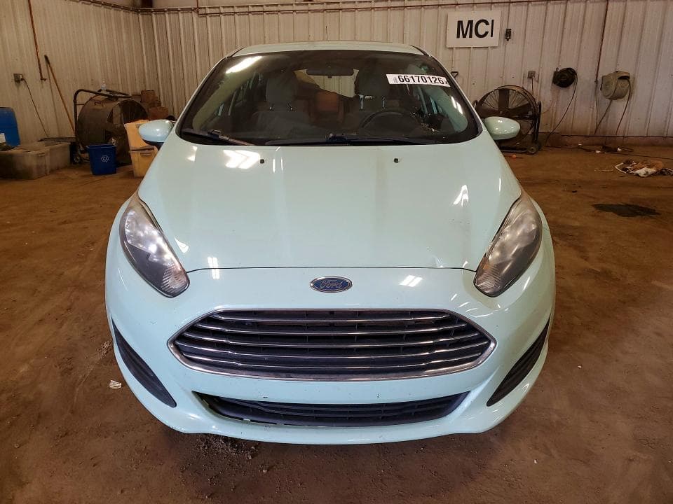 2017 FORD FIESTA SE 5