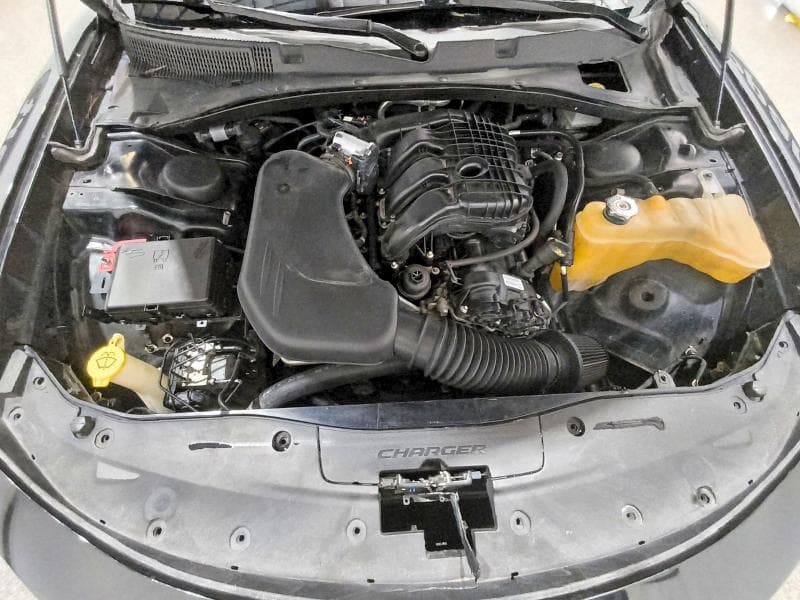2018 DODGE CHARGER SXT PLUS 11