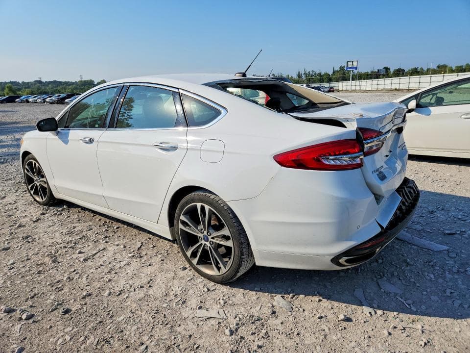 2017 FORD FUSION TITANIUM 2