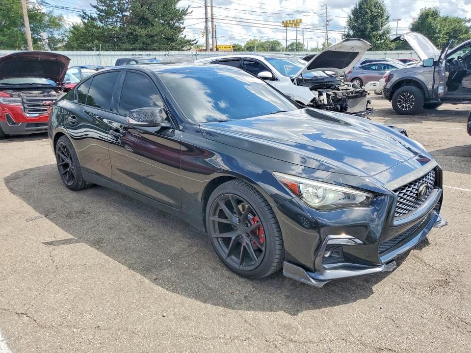 2018 INFINITI Q50 3.0T SPORT 4