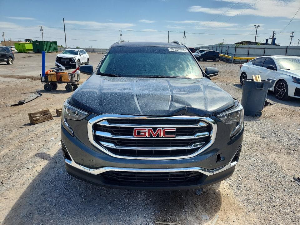 2019 GMC TERRAIN SLT 5