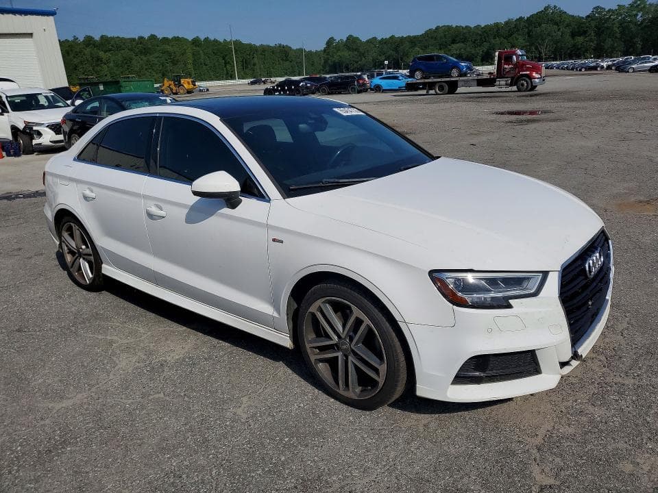 2017 AUDI A3 PRESTIGE 4