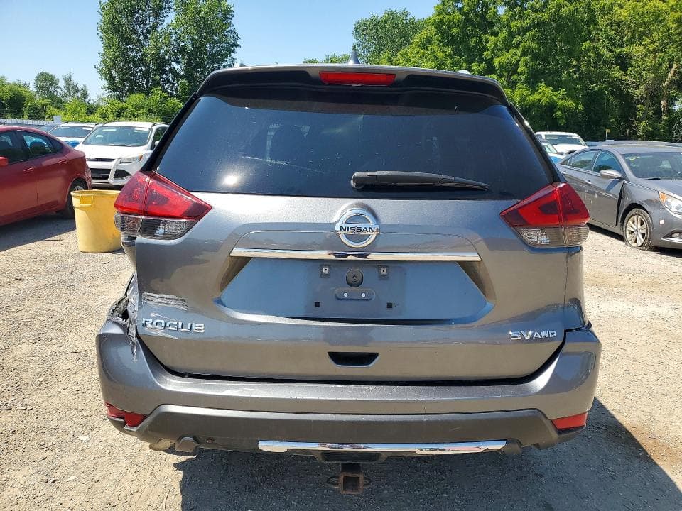 2018 NISSAN ROGUE S 6