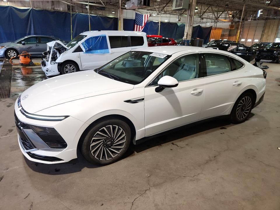 2024 HYUNDAI SONATA HYBRID SEL