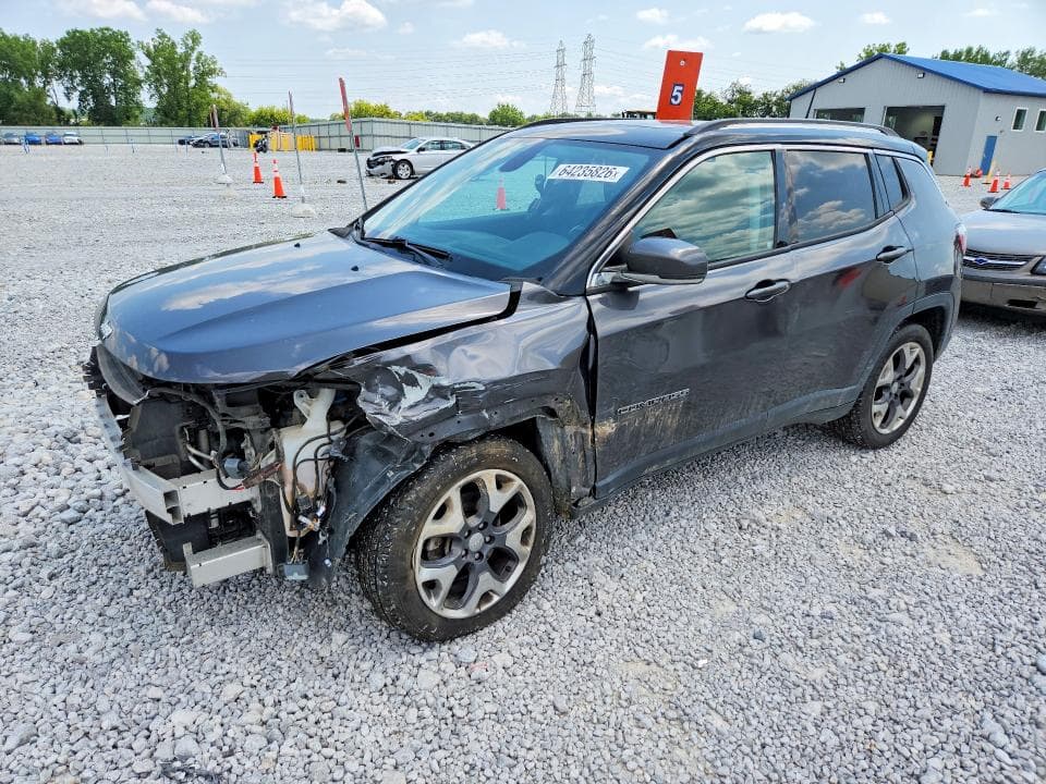 2018 JEEP COMPASS LIMITED - 1