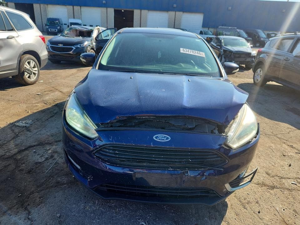 2017 FORD FOCUS TITANIUM 5