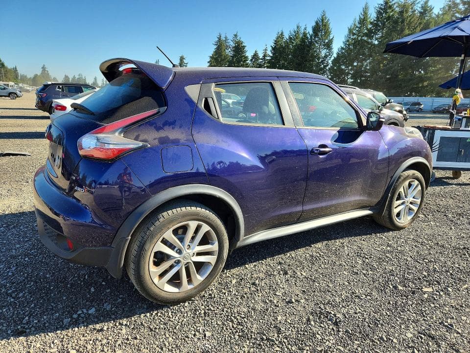 2017 NISSAN JUKE S 3