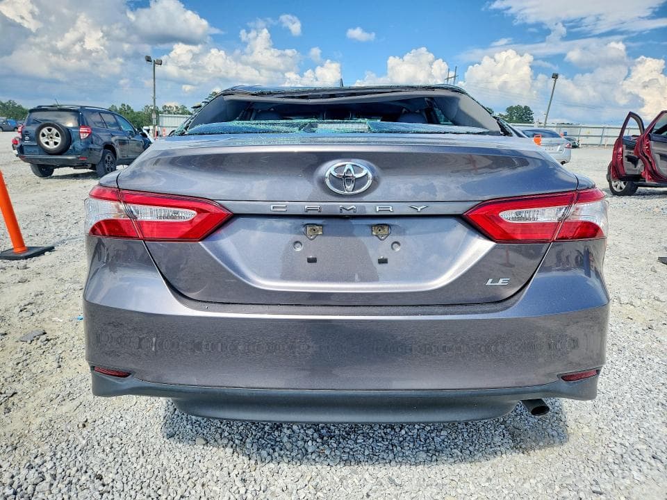 2020 TOYOTA CAMRY LE 6