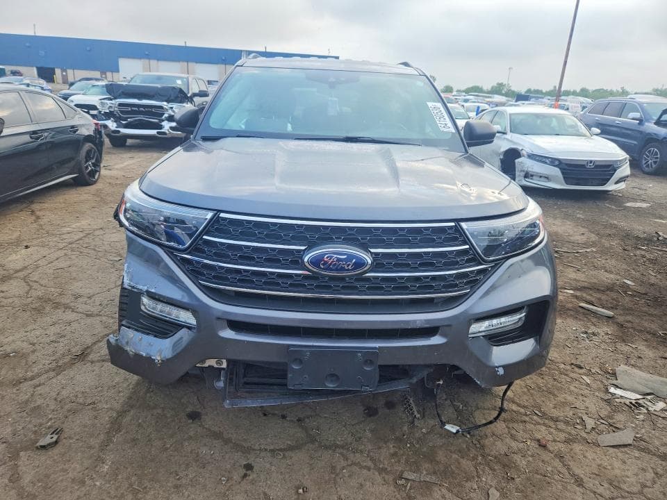 2023 FORD EXPLORER XLT 5