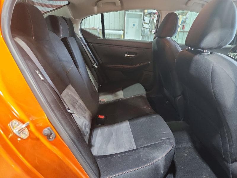 2022 NISSAN SENTRA SR 10